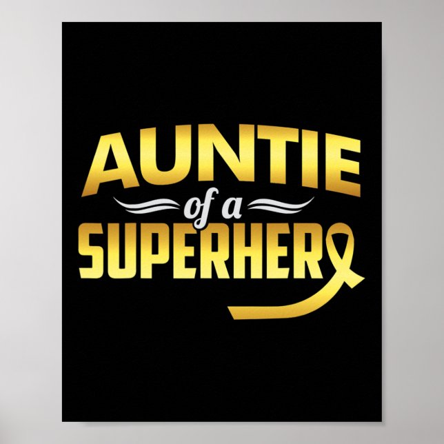 Tante eines Superhelden Poster (Vorne)