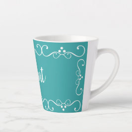 Tante Elegante Typografie Niedliches Geschenk Kaff Milchtasse
