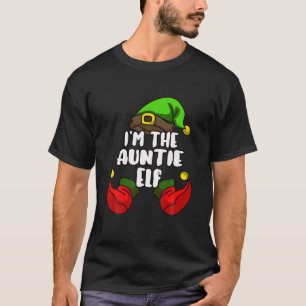 Tante Elf Matching Family Group Weihnachts-Party P T-Shirt