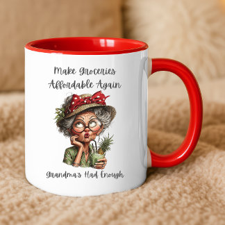 Tante-Emma-Tasse "Erschwingliche Lebensmittel Wied Tasse