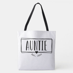 Tante Est. Benutzerdefinierte Tante etablierte New