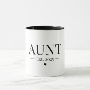 Tante Established 2025 Tasse