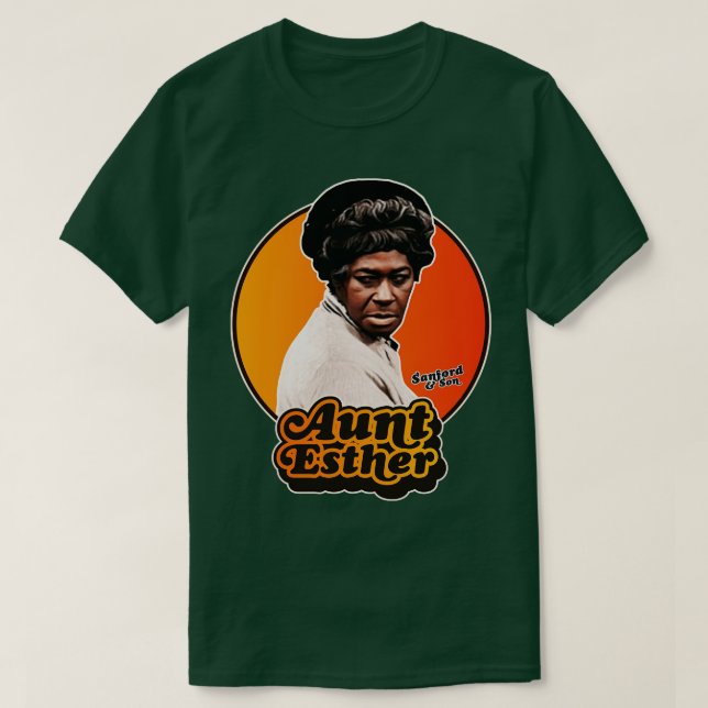 Tante Esther T-Shirt (Design vorne)