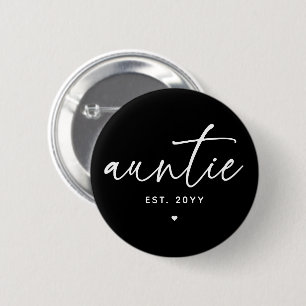 Tante etablierte elegante Typografie Neue Tante Button