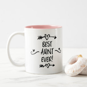 Tante Ever Best Zweifarbige Tasse