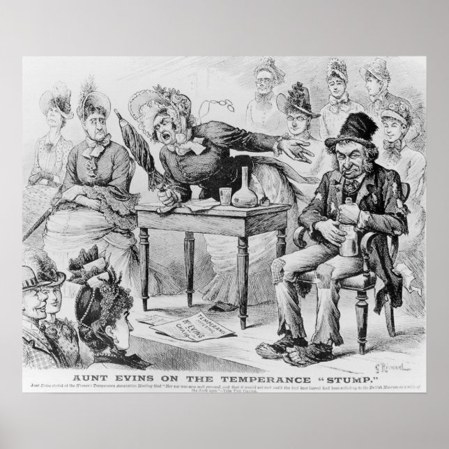 Tante Evins on Temperance 'Stump' Poster (Vorne)