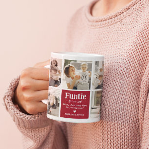 Tante Foto Collage Definition Niedlich Modern Aunt Kaffeetasse