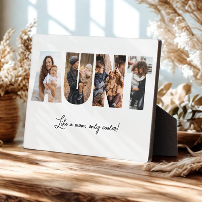 Tante Foto Collage Plaque Fotoplatte (Von Creator hochgeladen)