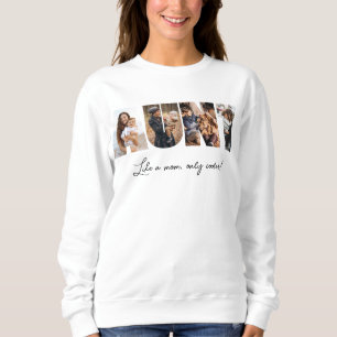Tante Foto Collage Sweatshirt