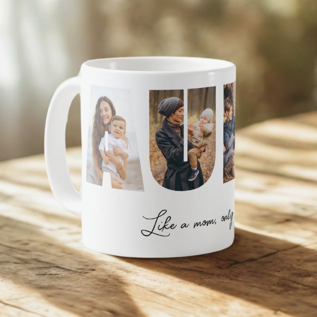 Tante Foto Collage Tasse Geschenk (Von Creator hochgeladen)