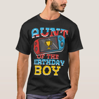 Tante Gamer Video Game Lover Gamer Vintag T-Shirt
