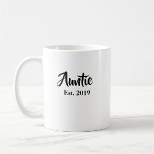 Tante gegründet 2019 Tante-Tasse Kaffeetasse