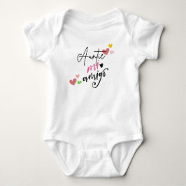 Tante Geschenk Babykleidung für meinen Freund Baby Strampler