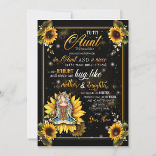 Tante Geschenke Brief an meine Tante Liebe aus N Einladung