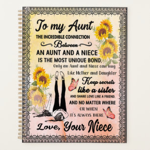 Tante Geschenke Brief an meine Tante Liebe aus N Planer