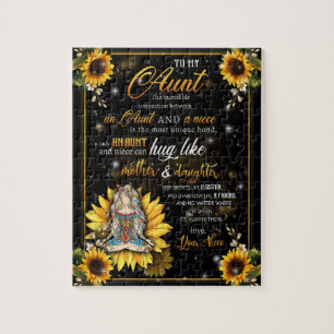 Tante Geschenke Brief an meine Tante Liebe aus N Puzzle