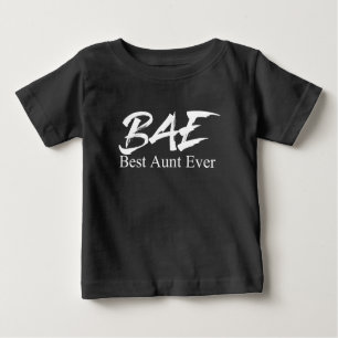Tante gibt Beste Tante je Baby T-shirt