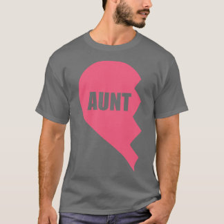 Tante halbes Herz T-Shirt