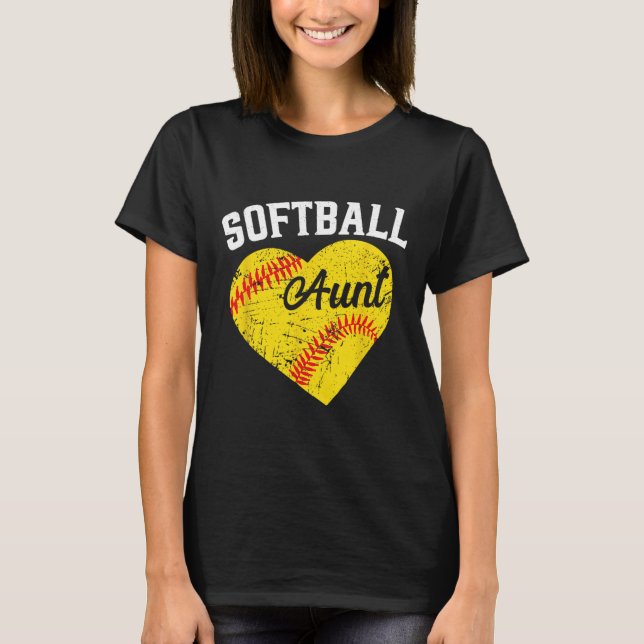 Tante Herz Weichll  T-Shirt (Vorderseite)