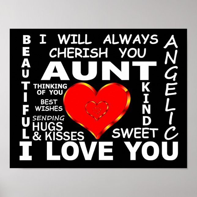 Tante I Liebe You Poster (Vorne)