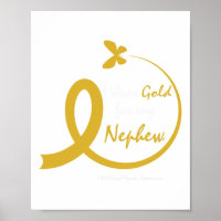 Tante Ich Trage Gold Für Meinen Neffen Kinderkrebs
