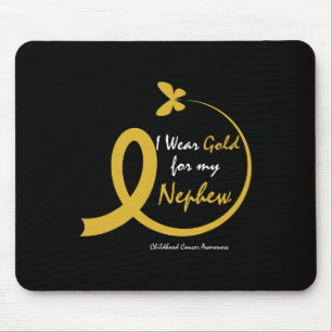 Tante Ich Trage Gold Für Meinen Neffen Kindheitskr Mousepad