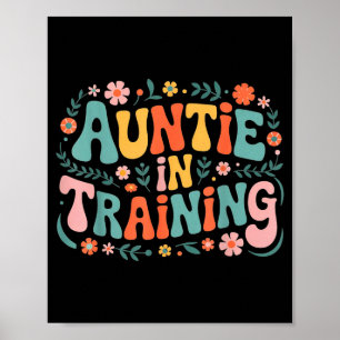 Tante in Ausbildung Aun für Krankenhausarbeit Neff Poster