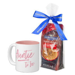 Tante ist Cool in Rosa Zweifarbige Tasse