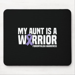 Tante ist ein Kriegerfibromyalgie-Bewusstsein Mousepad