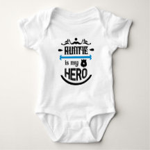 Tante ist mein Held Baby Bodysuit