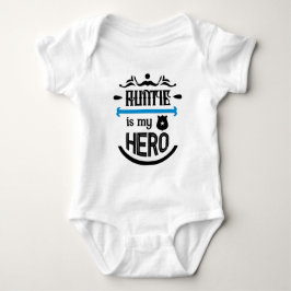 Tante ist mein Held Baby Bodysuit Strampler