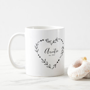 Tante Jahr Gegründet. Kaffeetasse
