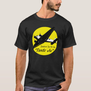 Tante Ju Dunkelheit T-Shirt