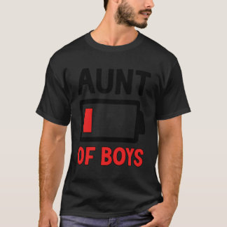 Tante Jungs Tante Battery Tante Junge Tante Junge  T-Shirt