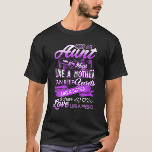 Tante kann Umarmen wie eine Mutter Lustig Mutter d T-Shirt