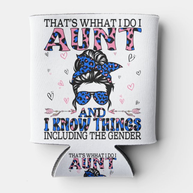 Tante Keeper, die Ideen zum Party von Frauen und M Dosenkühler (Vorderseite)