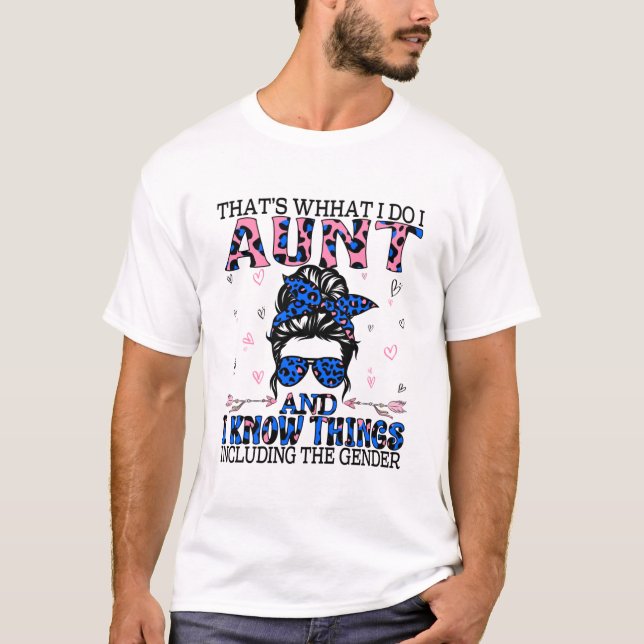 Tante Keeper, die Ideen zum Party von Frauen und M T-Shirt (Vorderseite)