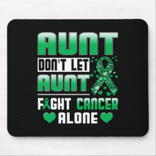 Tante Lasse keine Tante, die den Krebs alleine bek Mousepad