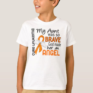 Tante Leukemia des Engels-2 T-Shirt