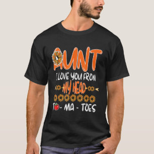 Tante Liebe du von meinem Kopf zu Ma Zen Sonnenblu T-Shirt