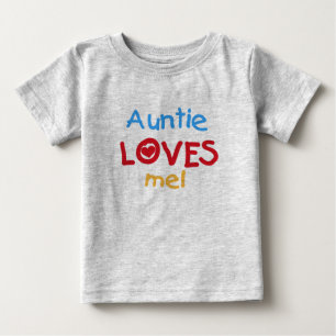 Tante Lieben Baby T-shirt