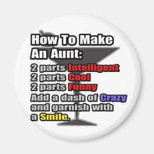 Tante machen magnet