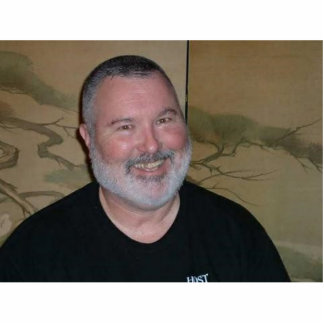 Tante Mame Freistehende Fotoskulptur