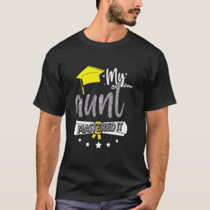 Tante Master-Abschluss-Geschenke T-Shirt