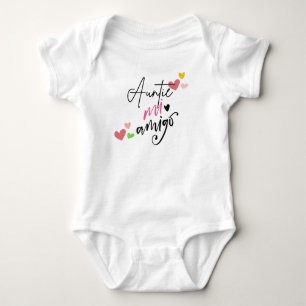 Tante mein Freund Babykleidung Geschenk Baby Strampler