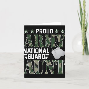 Tante Military Family Vet Karte