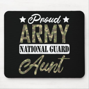 Tante Military Family Vet Mousepad