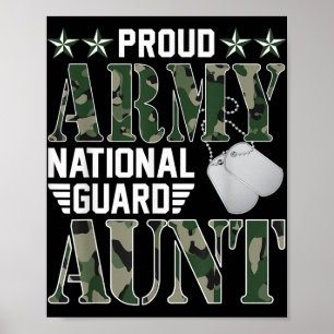 Tante Military Family Vet Poster