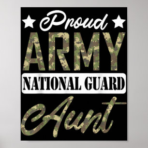 Tante Military Family Vet Poster