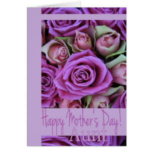 Tante Mother Day Rose Card